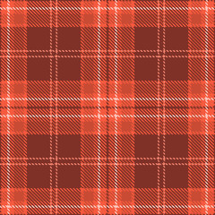 Tartan Seamless Pattern Background
