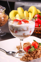 Yogurt & Fruit Meal