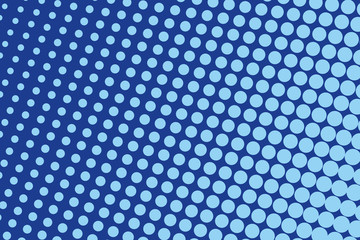 Abstract background. Modern geometric halftone gradient
