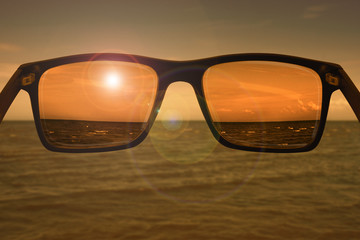 Sonnenbrille