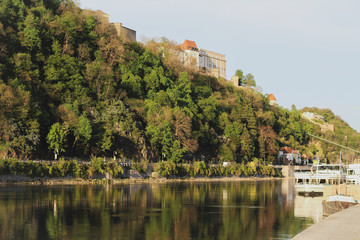 Fototapeta na wymiar Veste Oberhaus bei Passau