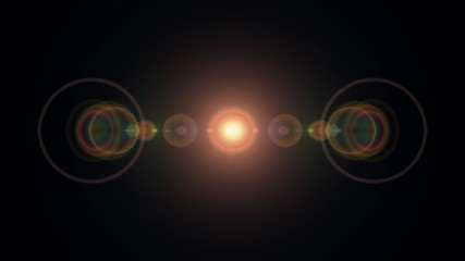 flash lights optical lens flares shiny illustration art background new natural lighting lamp rays...