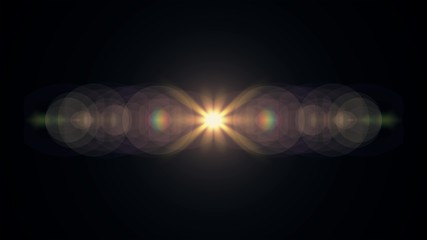 flash lights optical lens flares shiny illustration art background new natural lighting lamp rays effect colorful bright stock image