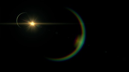 flash lights optical lens flares shiny illustration art background new natural lighting lamp rays effect colorful bright stock image