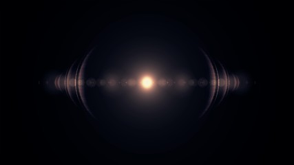 flash lights optical lens flares shiny illustration art background new natural lighting lamp rays effect colorful bright stock image