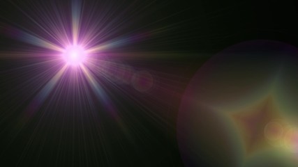 flash lights optical lens flares shiny illustration art background new natural lighting lamp rays effect colorful bright stock image