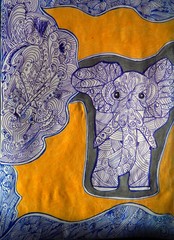 Dibujo de Elefante