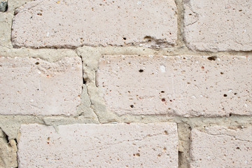 masonry brick wall white texture