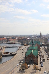 Fototapeta premium copenhague danemark