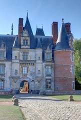 Obraz premium château de Maintenon