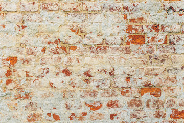 old brick wall background texture