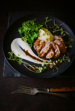 Duck breast main