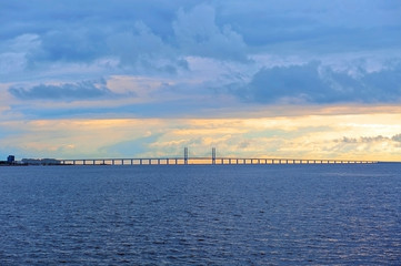 Fototapeta premium Oresund Bridge