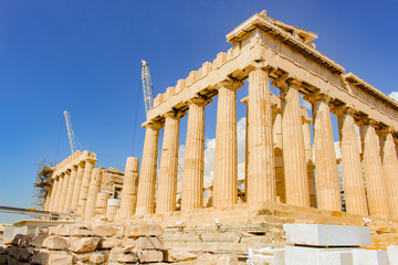 Greece, the origin the civilization.