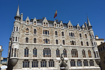 Fototapeta premium Leon Spagna