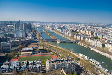 Aerial view of Paris - 265535960