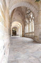 Fototapeta na wymiar Abbaye Saint-Germain Auxerre
