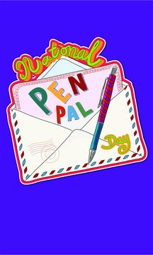 National Pen Pal Day