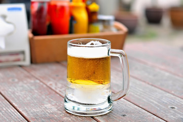 Beer, tropical or add ice to cool down.