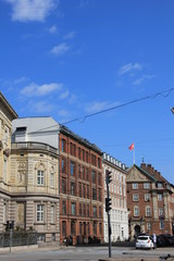 Fototapeta premium Danemark Copenhague