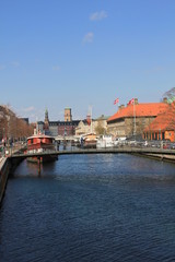 Fototapeta na wymiar Danemark Copenhague