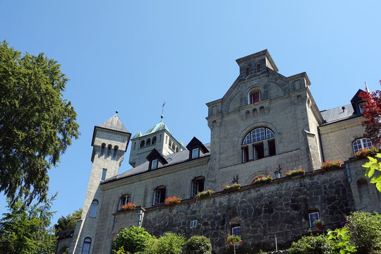 Schloss Seeburg am Starnberger See