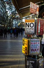 Truth is in the signs