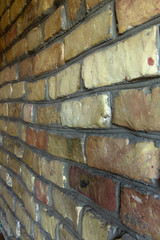 The sample of brick wall texture background
