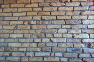 The sample of brick wall texture background