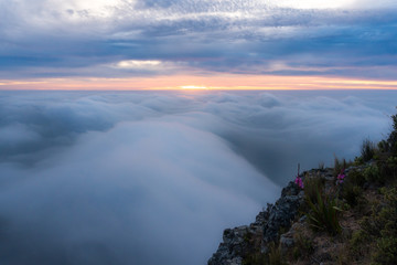 wave clouds in cape town