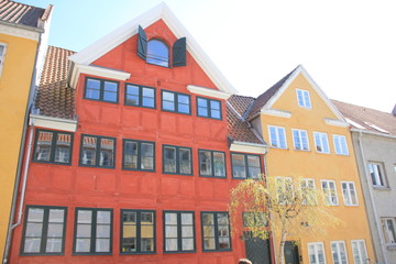 Fototapeta premium Danemark Copenhague