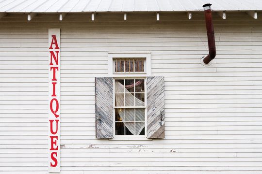 Antique Store Facade