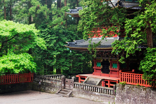 Base Floor of an Asian Pagoda