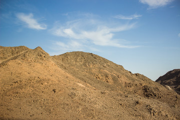 bare mountain desert nature scenery landscape wilderness central America dry outdoor empty environment 