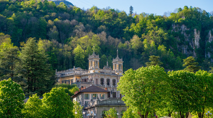 Fototapeta na wymiar San Pellegrino Terme