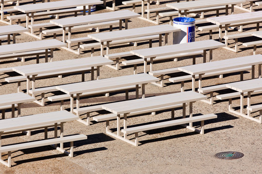 State Fair Seating Area