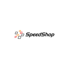 Modern Speed Race Flag Banner Background Logo for automotive company logo decal fast speed with high end look