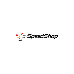 Modern Speed Race Flag Banner Background Logo for automotive company logo decal fast speed with high end look
