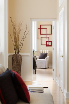 Corridor in modern house