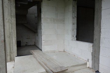 Eigenheim / Immobilie - Rohbau eines Hauses