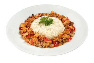 chicken and rice