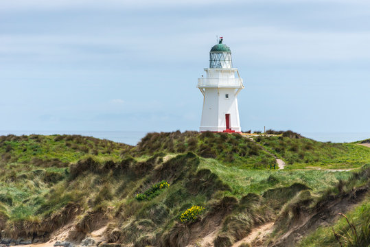 Lighthouse, Waikawa Point, New Zealand