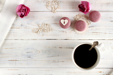 Love and coffee for breakfast © Sunny_baby