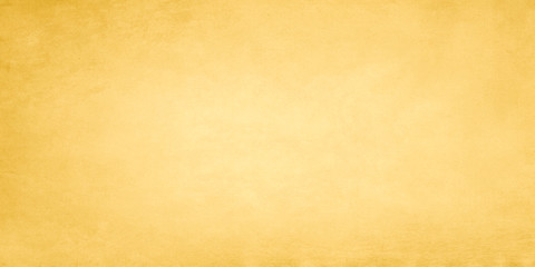 Gold wide grunge vintage paper.