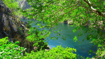 Obraz premium São Francisco River in Bahia/Brazil