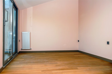 Istanbul, Turkey, 19 March 2015: Interior of the modern house