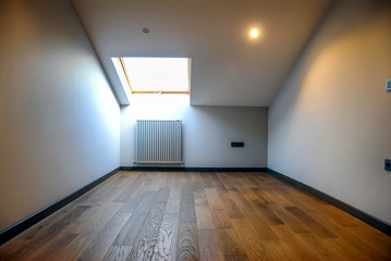 Istanbul, Turkey, 19 March 2015: Interior of the modern house