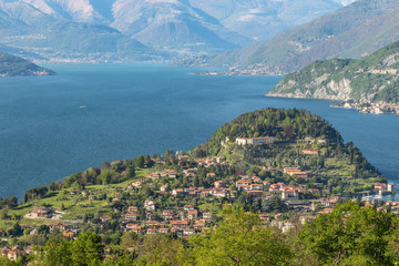 Fototapeta na wymiar Landscape of Bellagio Lake Como Lombardia Italy © Fabrizio Malisan Photography