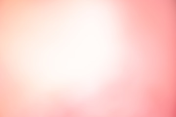 Abstract blur light gradient pink soft pastel color wallpaper background.