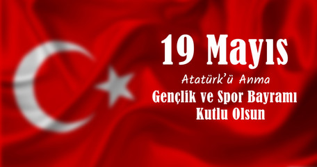 turkish 19 may Ataturk commemorates youth and sports festival